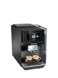 Siemens EQ700 fully automatic bean to cup coffee machine, black (British brand)