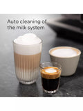 Siemens EQ700 fully automatic bean to cup coffee machine, black (British brand)