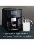 Siemens EQ700 fully automatic bean to cup coffee machine, black (British brand)