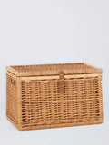 John Lewis woven willow trunk light natural - British product