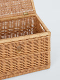 John Lewis woven willow trunk light natural - British product