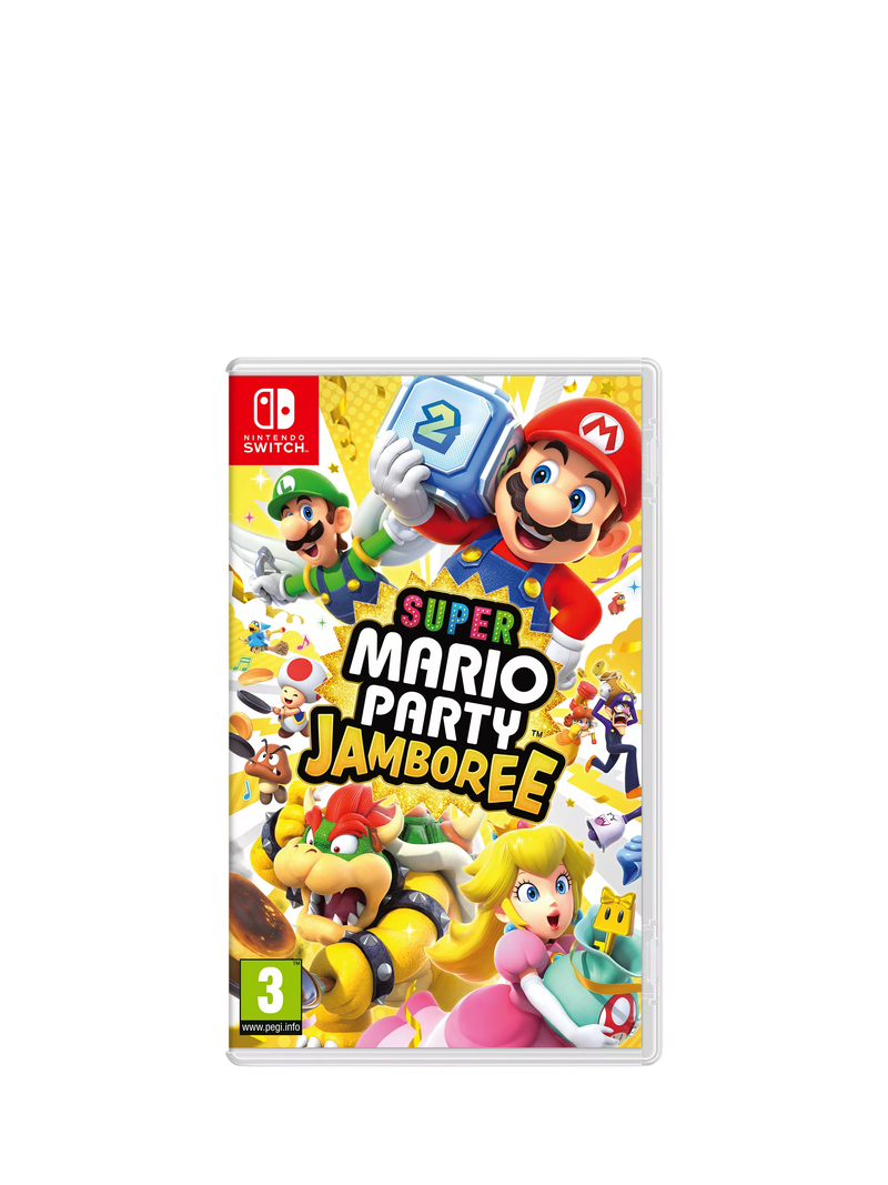 Nintendo Super Mario Party Jamboree Switch game, imported from the UK