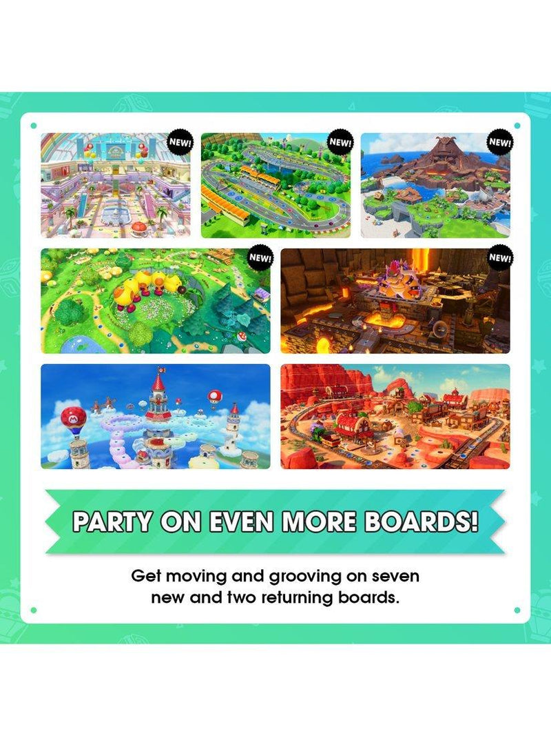 Nintendo Super Mario Party Jamboree Switch game, imported from the UK