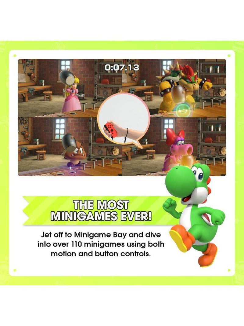 Nintendo Super Mario Party Jamboree Switch game, imported from the UK