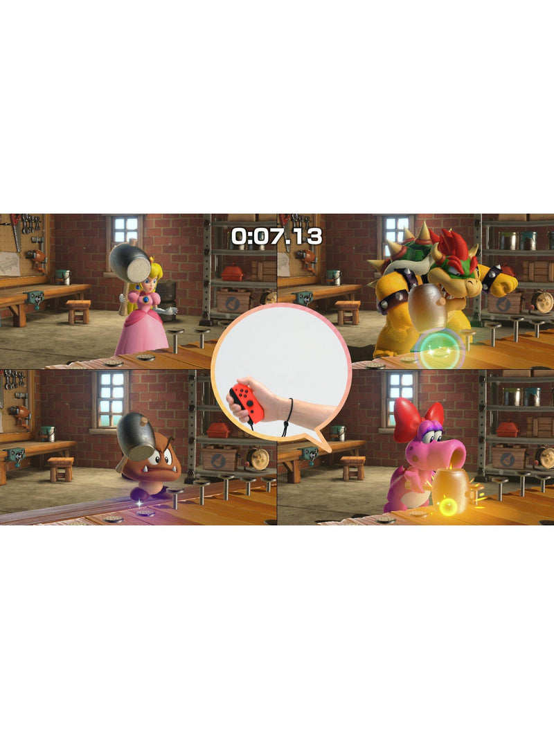 Nintendo Super Mario Party Jamboree Switch game, imported from the UK