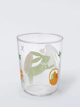 John Lewis John Lewis Easter Bunny Glass Tumbler 300ml Clear- Buy online at McGrocer