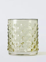 John Lewis John Lewis Bubble Glass Tumbler 405ml Green- Buy online at McGrocer