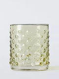 John Lewis bubble glass tumbler green 405ml - British product