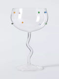 John Lewis wiggle stem cocktail glass 355ml, UK version