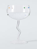John Lewis wiggle stem cocktail glass 355ml, UK version