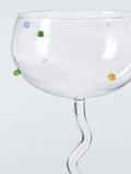 John Lewis wiggle stem cocktail glass 355ml, UK version