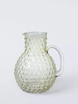 John Lewis John Lewis Bubble Glass Jug, Green, 2L- Buy online at McGrocer