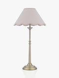 Laura Ashley Cordwell Muschel-Tischlampe (Britische Marke)