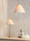 Laura Ashley Cordwell Muschel-Tischlampe (Britische Marke)