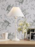Laura Ashley Cordwell Muschel-Tischlampe