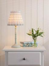 John Lewis Laura Ashley Farnworth Table Lamp Green- Buy online at McGrocer