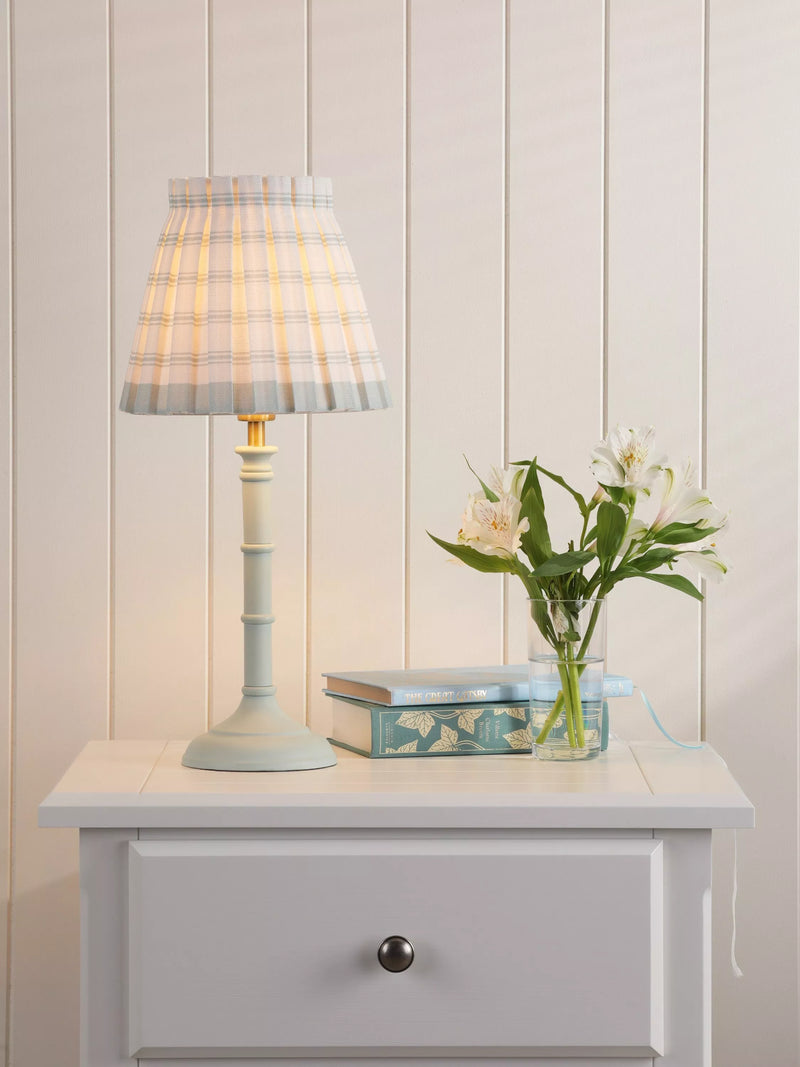 Laura Ashley Farnworth table lamp green - British product