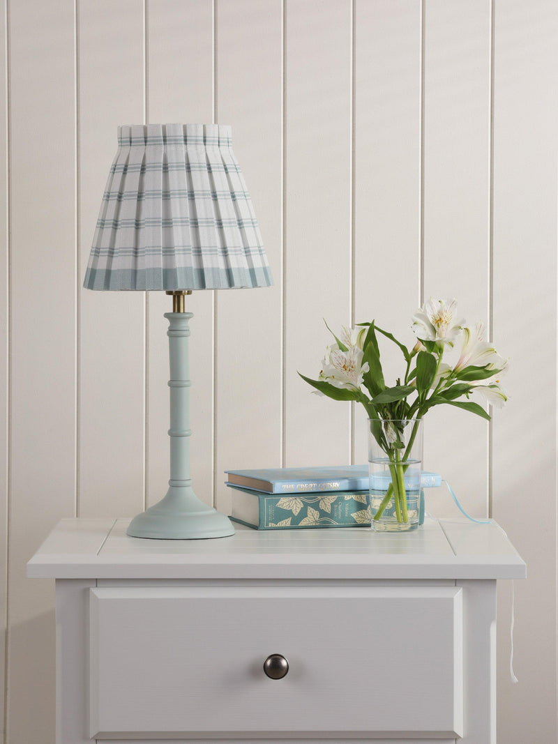 Laura Ashley Farnworth table lamp green - British product
