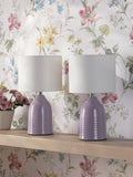 Laura Ashley Penny table lamp set of 2 - British product