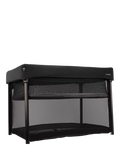 Nuna travel cot in Caviar, imported from the UK