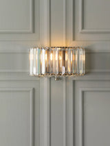 John Lewis Laura Ashley Fernhurst Wall Light Antique Brass- Buy online at McGrocer