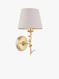 Laura Ashley Halton wall light gold, UK version