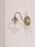 Laura Ashley Whitham wall light antique brass (British brand)
