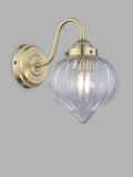 Laura Ashley Whitham wall light antique brass (British brand)