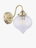 Laura Ashley Whitham wall light antique brass (British brand)