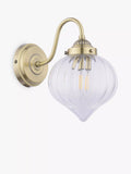 Laura Ashley Whitham wall light antique brass (British brand)
