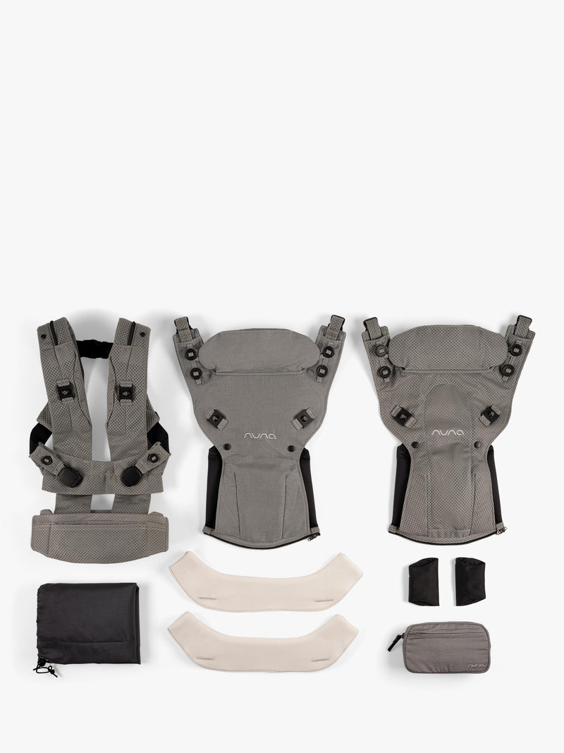 Nuna baby carrier CUDL Deux Shadow, UK version