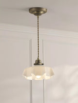 John Lewis Laura Ashley Banham Antique Brass Pendant Ceiling Light- Buy online at McGrocer