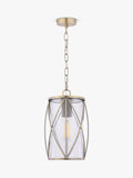Laura Ashley Beckworth pendant ceiling light antique brass - British product