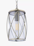 Laura Ashley Beckworth pendant ceiling light antique brass - British product
