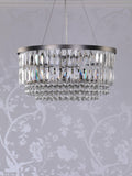 Laura Ashley Rhosill chandelier pewter 48cm - British product