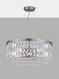 Laura Ashley Rhosill chandelier pewter 48cm - British product