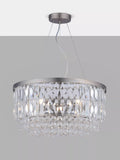 Laura Ashley Rhosill chandelier pewter 48cm - British product