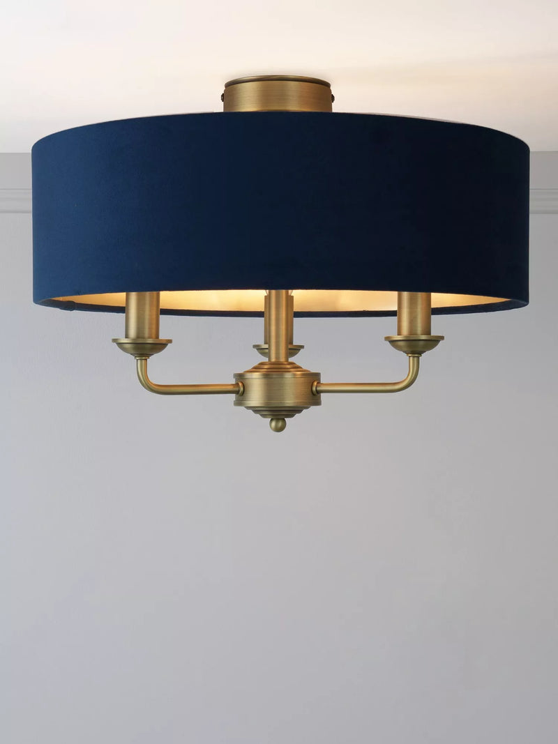 Laura Ashley Sorrento 3-Armige Deckenleuchte