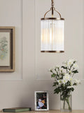 Laura Ashley Sutton pendant light antique brass (British brand)