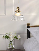 John Lewis Laura Ashley Theodore Ceiling Light, Antique Brass- Buy online at McGrocer