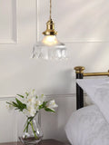 Laura Ashley ceiling light antique brass (British brand)