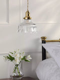 Laura Ashley ceiling light antique brass (British brand)