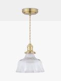 Laura Ashley ceiling light antique brass (British brand)