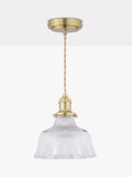 Laura Ashley ceiling light antique brass (British brand)