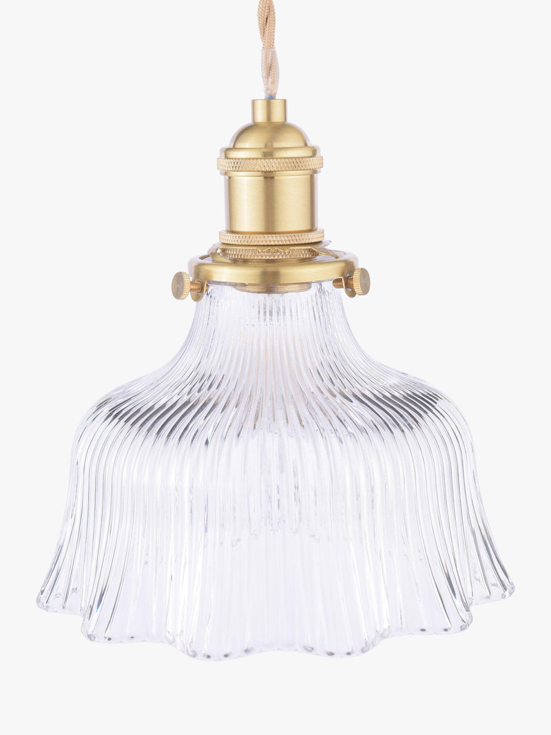 Laura Ashley ceiling light antique brass (British brand)