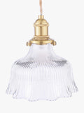 Laura Ashley ceiling light antique brass (British brand)