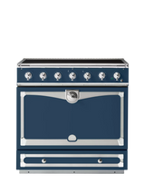 Electric Range Cooker with Induction Hob, 90cm
