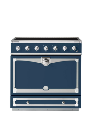 Electric Range Cooker with Induction Hob, 90cm