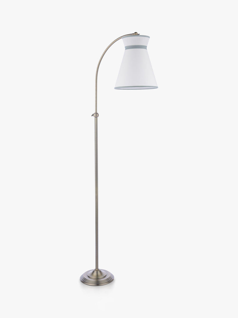 Laura Ashley floor lamp antique brass (British brand)