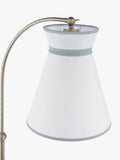 Laura Ashley floor lamp antique brass (British brand)